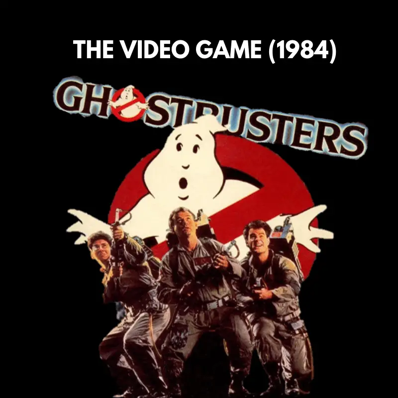 Ghostbuster the Video Game Activision