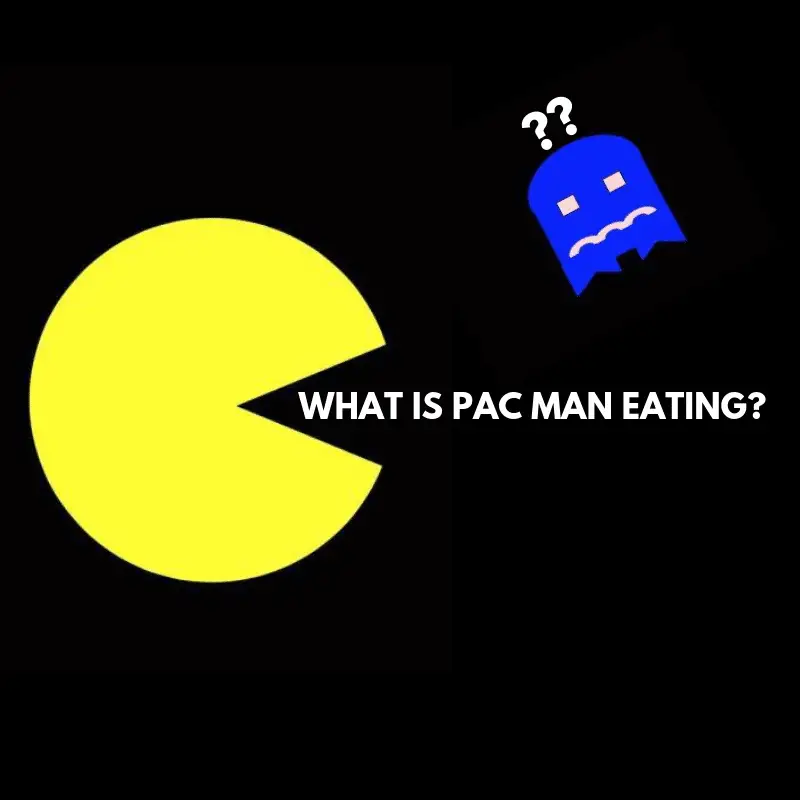 WHAT IS PAC MAN EATING_