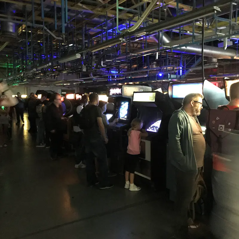 Play Expo is a UK retro gaming event held at Blackpool every year