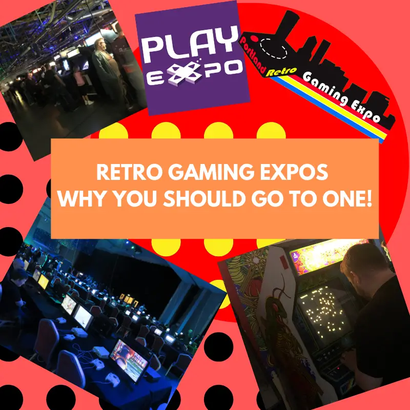 RETRO GAMING EXPOS