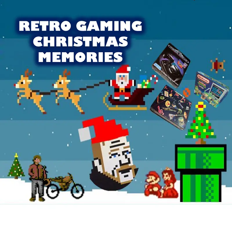 Retro Gaming Christmas Memories