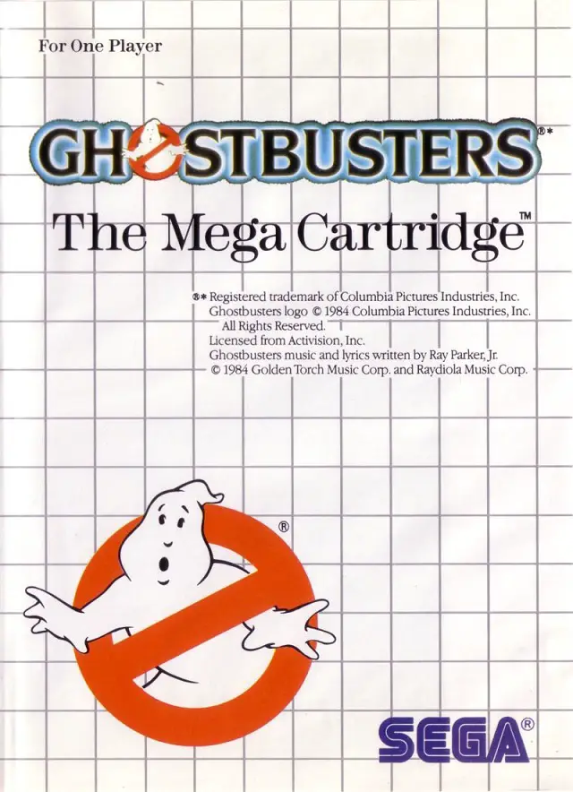 Ghostbusters: The Best Sega Master System Games