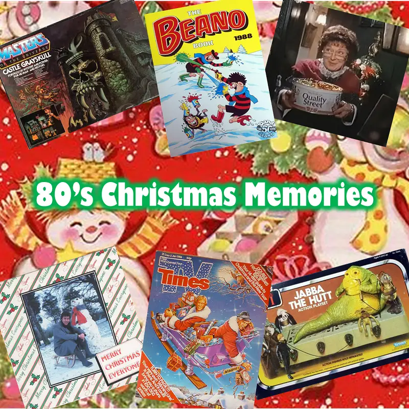 80s Christmas memories