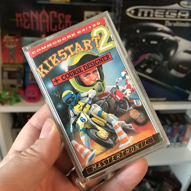 Kikstart 2 by Mastertronic is one of my favourite C64 games