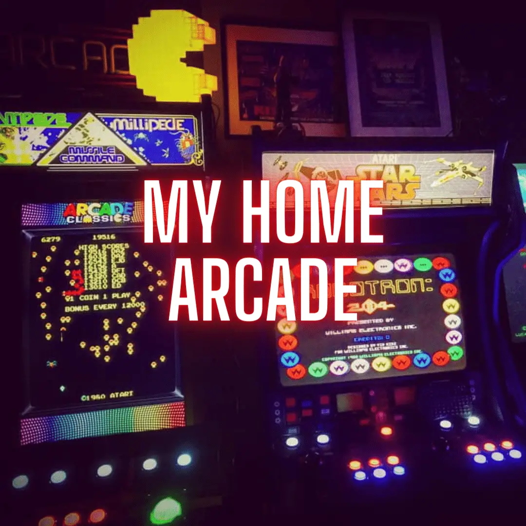 My Home Arcade games Room