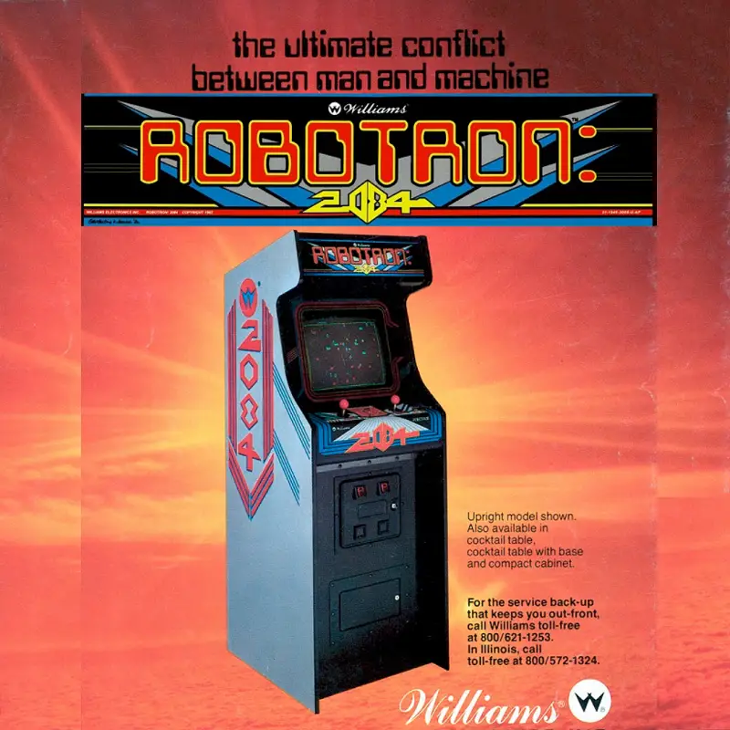 Robotron 2084 Arcade