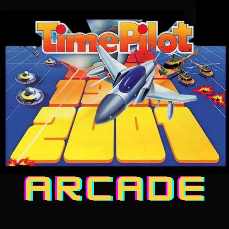 Time Pilot Arcade