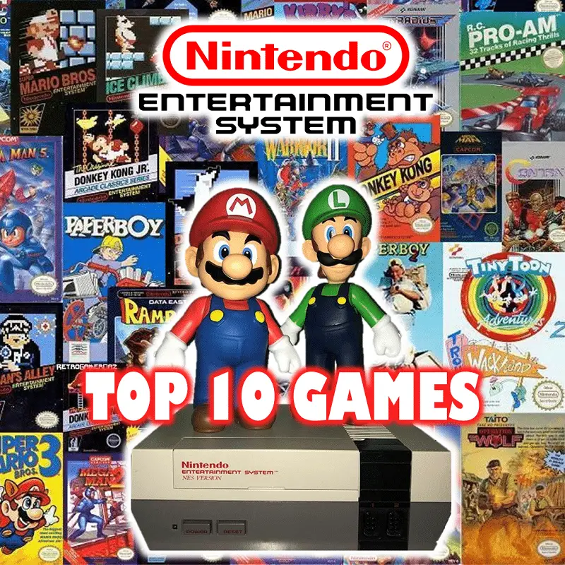 Top 10 Best NES Games
