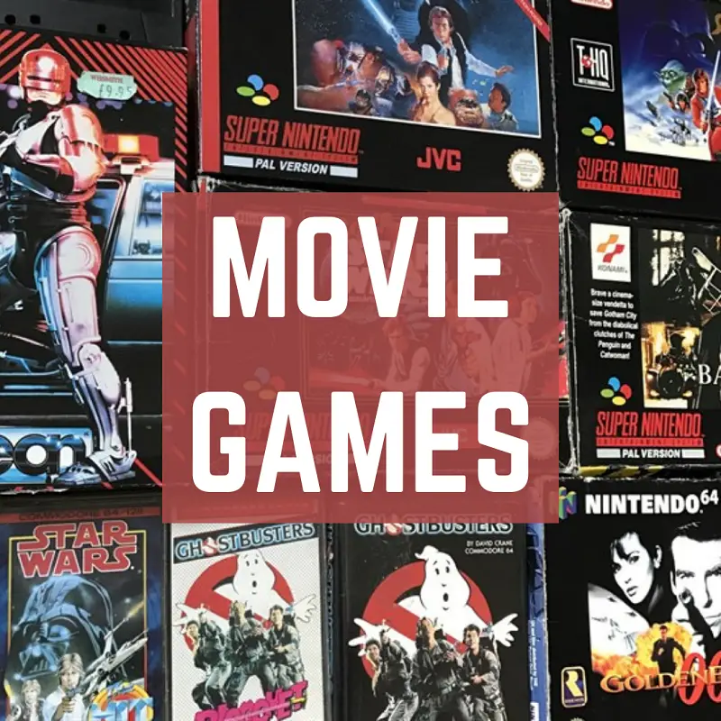 Video Games Based on Movies