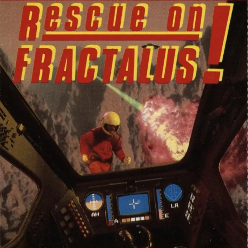 Rescue on Fractalus