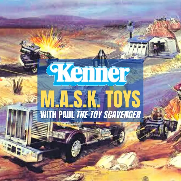 Kenner MASK Toys