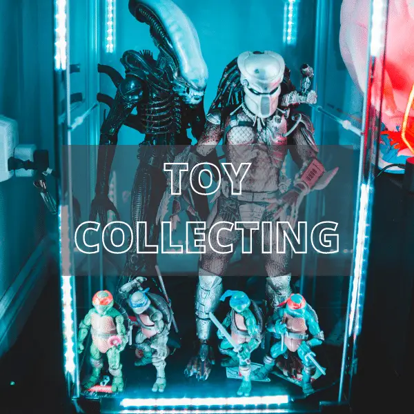 Toy Collecting is Cool