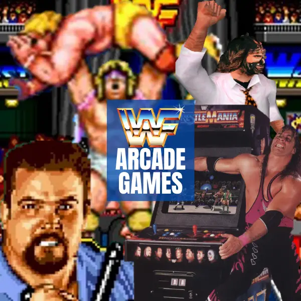 WWF Arcade Games