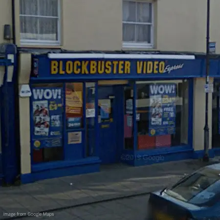 My Local Blockbuster Video Rental Store