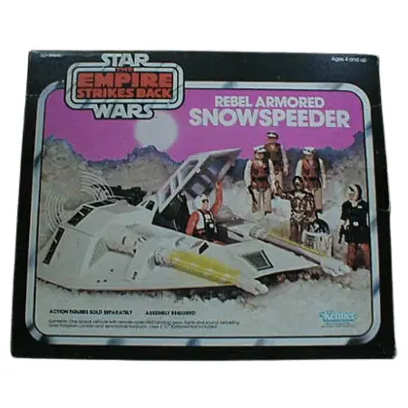 Rbel Snowspeeder - Best Vintage Star Wars Toy Vehicles