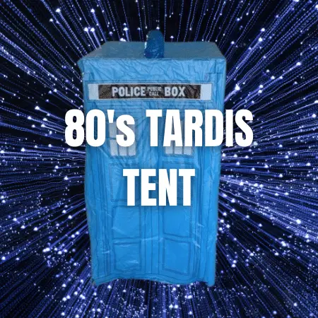 80s Tardis Tent Playhouse