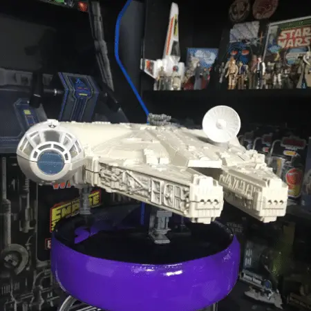 The Millennium Falcon is my favourite Star Wars Vehicle