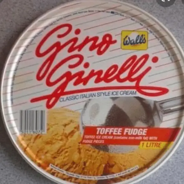 Gino Ginelli Ice Cream