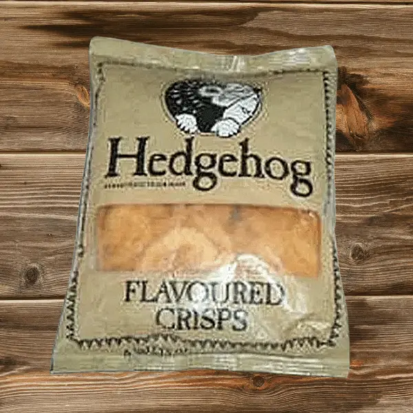 Hedgehog Flavoured Crisps