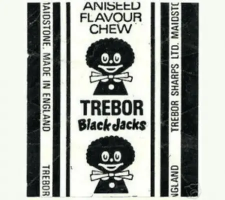 Black Jack Sweets Original Wrapper