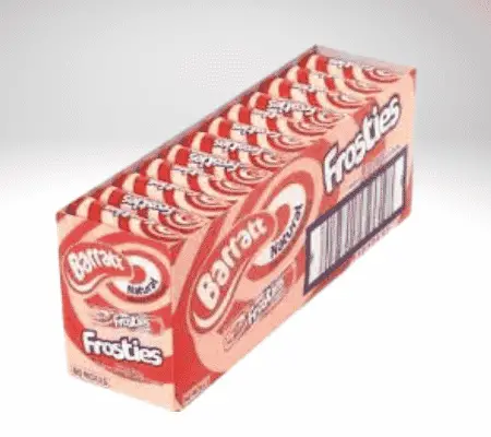 A box of Frosties Sweets