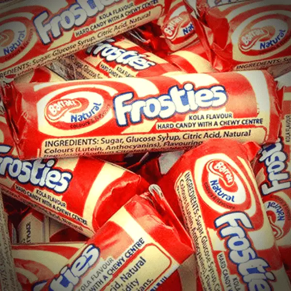 Frosties Cola Sweets
