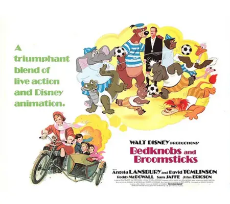 Bedknobs and Broomsticks movie poster