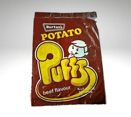 Beef Flavour Potato Puff Crisps