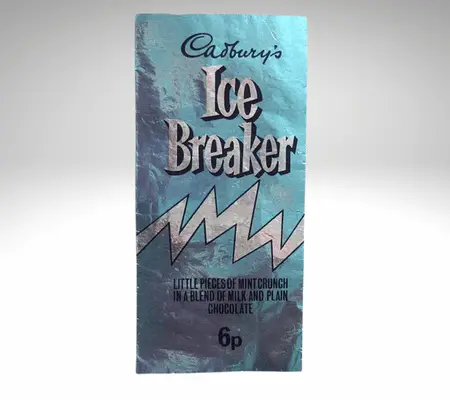 Cadbury’s Ice Breaker Chocolate Bar