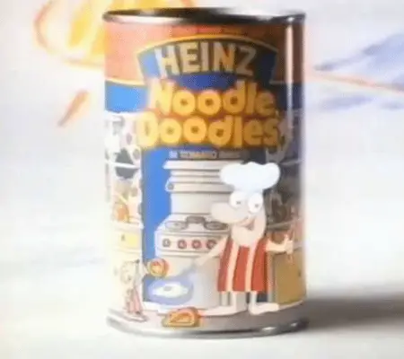 Heinz Noodle Doodles