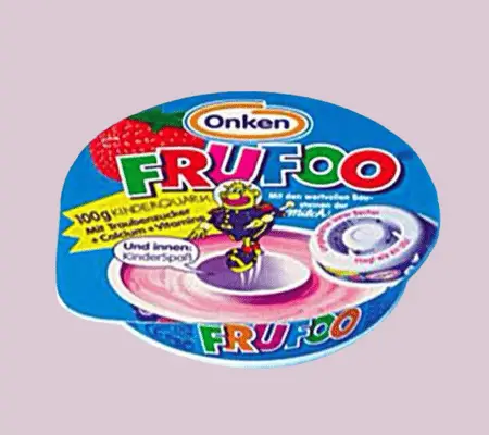 Onken Frufoo Yoghurts