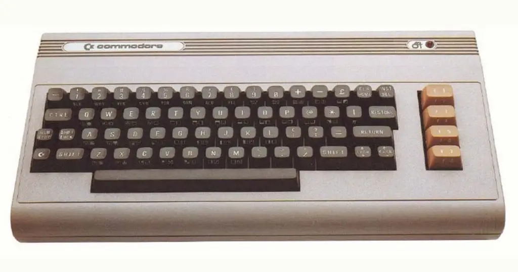 The Commodore 64 was one of the most popular home computers in UK retro gaming