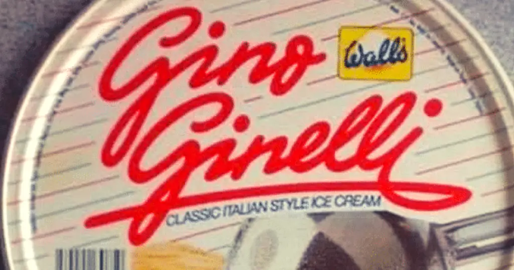 Gino Ginelli Ice Cream
