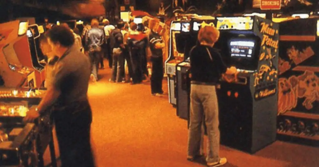 80's arcade games
