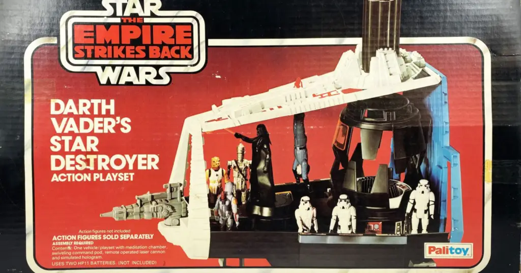 Vintage Star Wars Toy Vehicles 