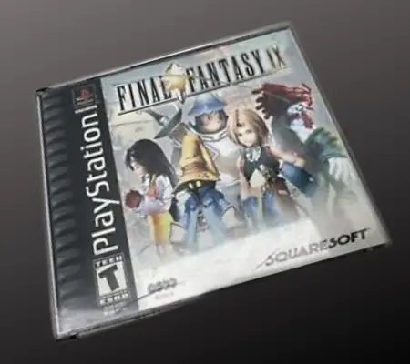 Final Fantasy IX PS1 Box