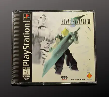 Final Fantasy VII PS1 Box