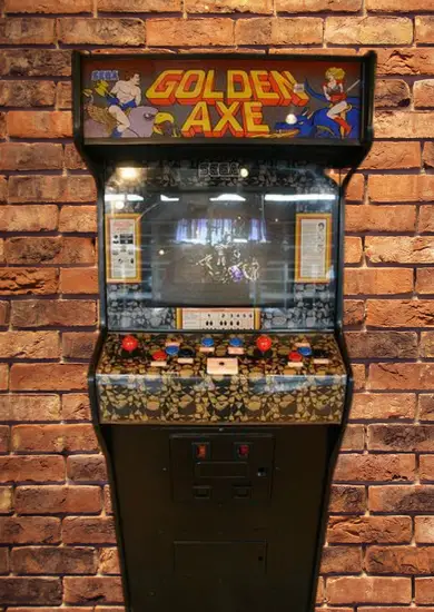 Golden Axe Arcade Cabinet