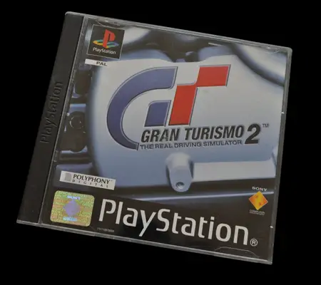 Gran Turismo 2 PS1 Boxed Game