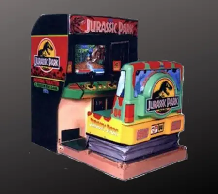 Jurassic Park – Sega Arcade Cab