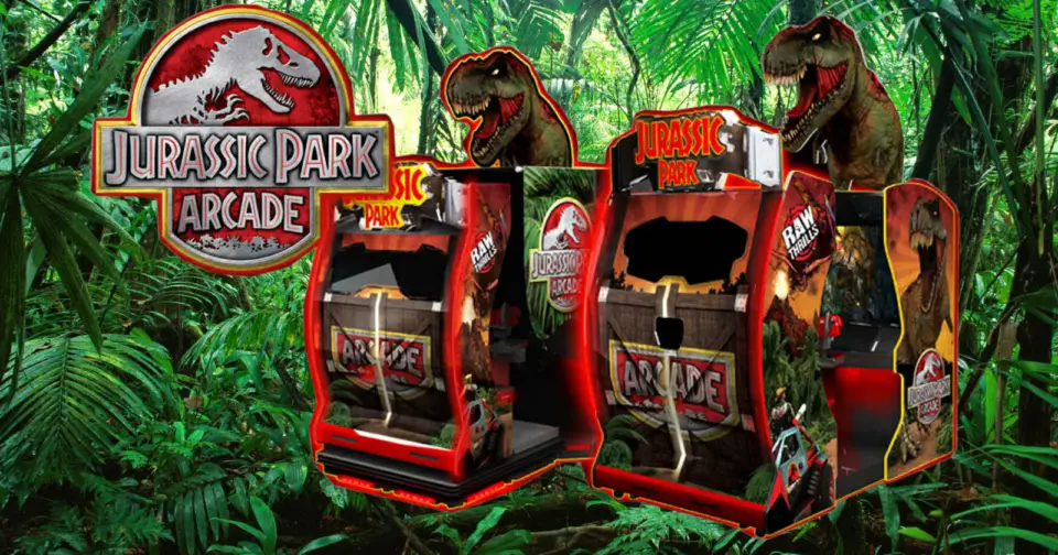 Jurassic Park Arcade Games
