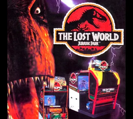 Jurassic Park the Lost World – Sega 