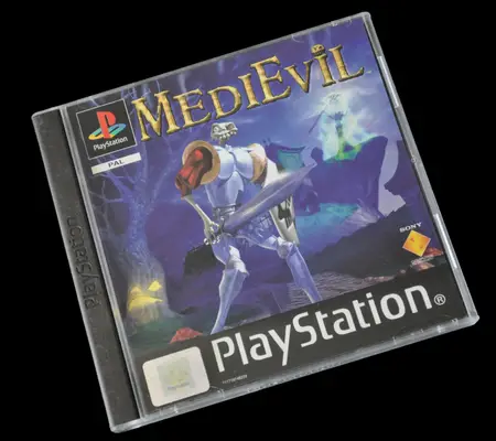 MediEvil video game for the PS1