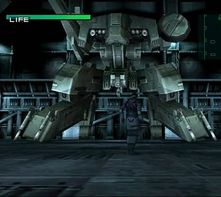 Solid Snakes and Metal Gear - PS1 Screenshot