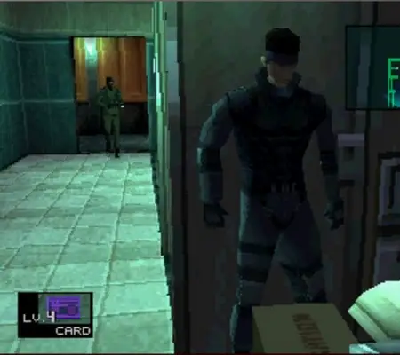 Metal Gear Solid is my favorite game for the PS1