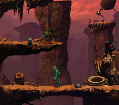 Oddworld: Abe’s Oddysee screenshot
