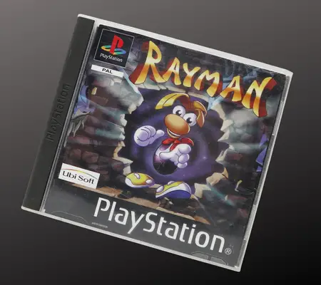 Rayman PS1 Box