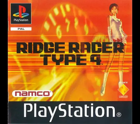 Ridge Racer Type 4 is a racing game that was released on the original PlayStation (PS1) in 1998