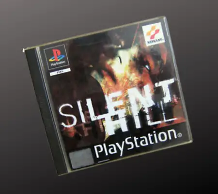 Silent Hill PS1 BOX