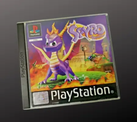 Spyro the Dragon makes number 10 of my best games for the PS1